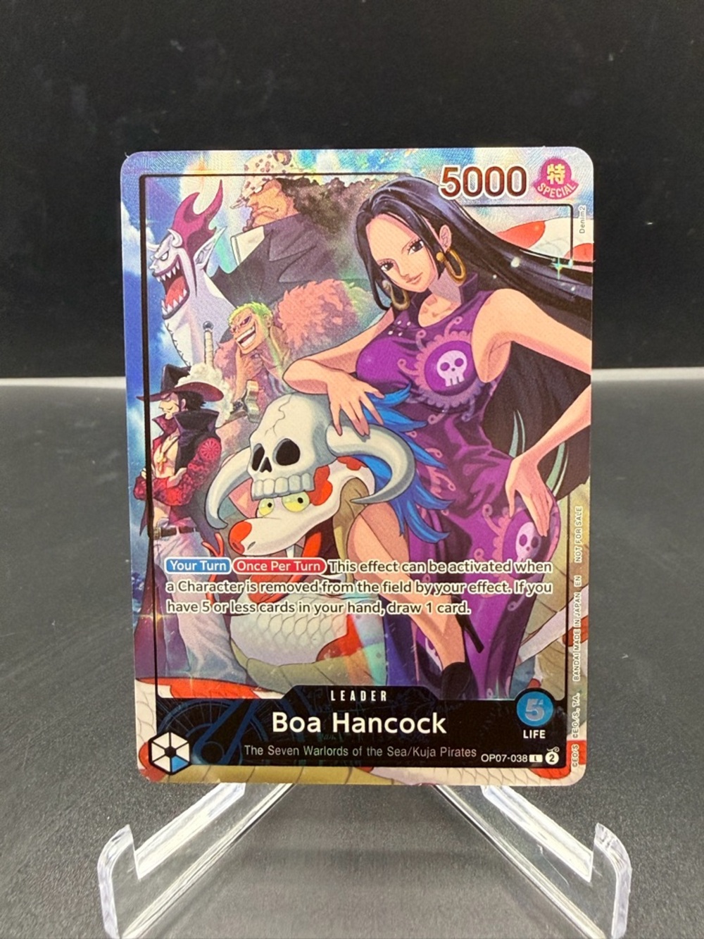 Boa Hancock (2025 PSA Magazine Promo) - One Piece Promotion Cards (OP-PR)